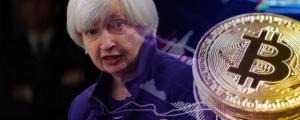 美国新财长耶伦放狠话，比特币一夜惊魂暴跌！